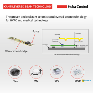 Ceramic Cantilevered beam technology