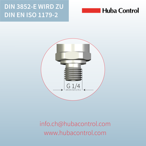 DIN 3852-E becomes DIN EN ISO 1179-2